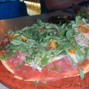 sushi pizza