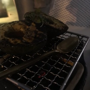 Aguacate al Grill