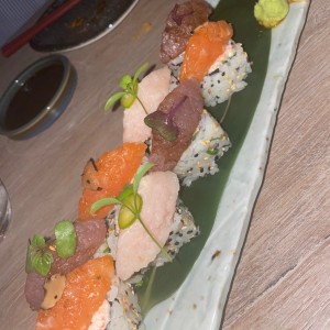 salvaje roll