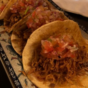 tacos de puerco