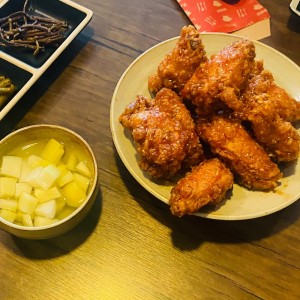 Kfc con salsa picante