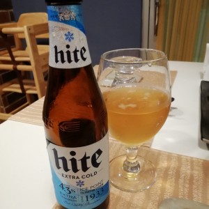 cerveza coreana