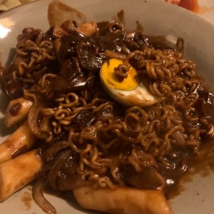 Jajangmyeon Tteokbokki