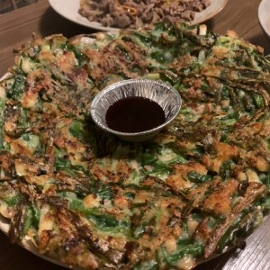 Seafood Pajeon