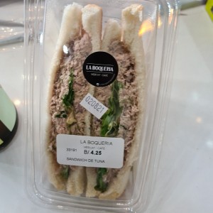 Sandrawich de Tuna