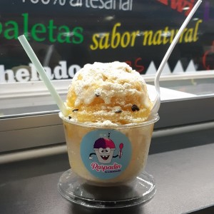 raspado de maracuya