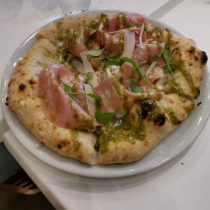 pizza del bronte