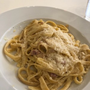 Feruccini a la Carbonara 