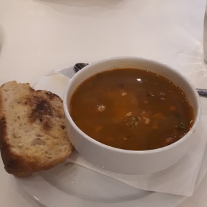 Sopa de Lentejas