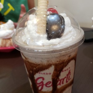 batido de oreo