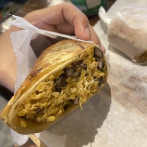 Burrito de pollo