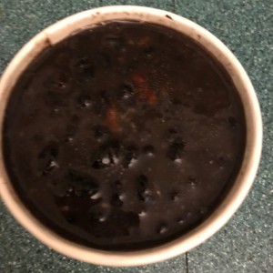 frijoles negros