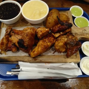 pollo entero