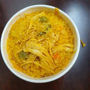 arroz con pollo