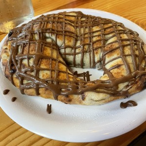 Nutella calzone