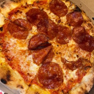 Pizza de pepperoni 