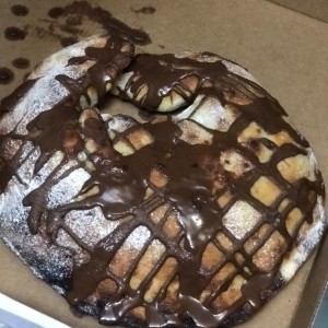 Calzone de nutella