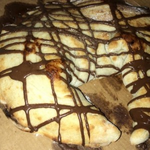 calzone de nutella