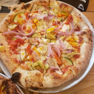 PIZZA VEGETARIANA