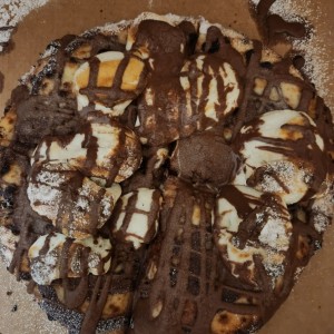 Postres - Calzone de Nutella