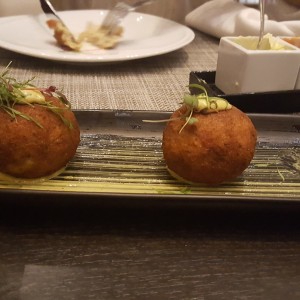 Croquetas de bacalao