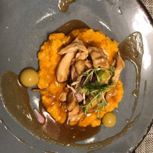 Tamal de Olla con pollo