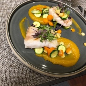 corvina con crema