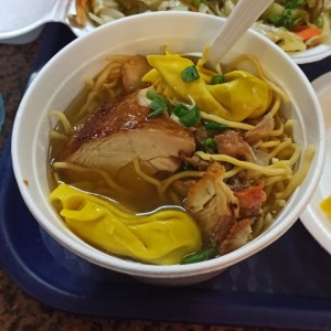 Sopa de wanton