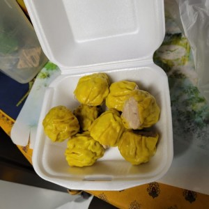 Siu Mai de Puerco