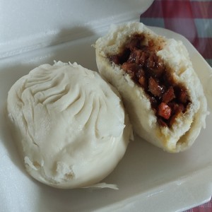 Ham Pao puerco asado