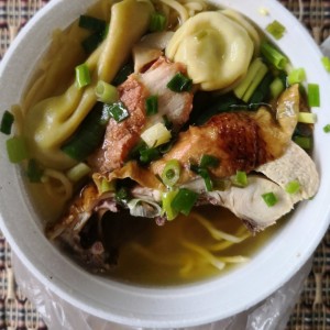 sopa de wanton