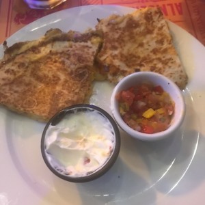 Quesadillas