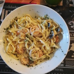 pasta del chef