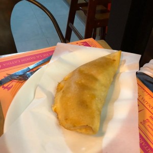 empanada la reina!