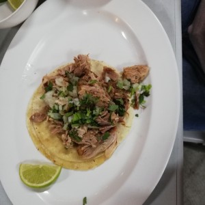 Taco de sudado