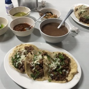 tacos asadero y campechano 