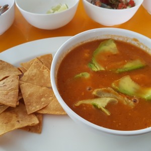 Caldo Azteca 