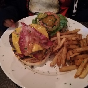 Burgers - Doble Lincoln burger