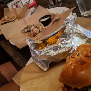 Burgers - Taproom chicken burger