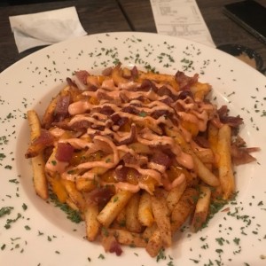 Entradas - Bacon fries