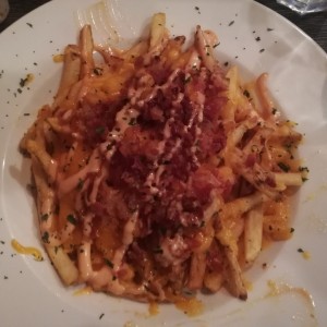 Entradas - Bacon fries