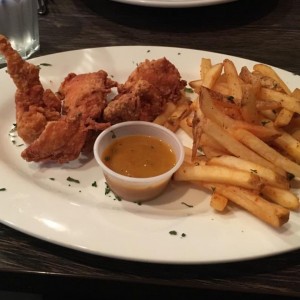 Mains - Tenders and fries