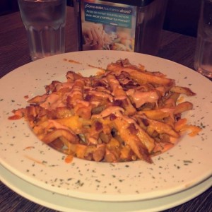 Entradas - Bacon fries