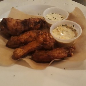 Wings - Garlico Parmesino