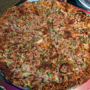 pizza de tuna