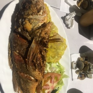 Pescado Frito??