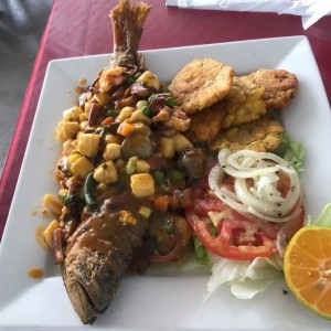 Pescado a lo Macho??