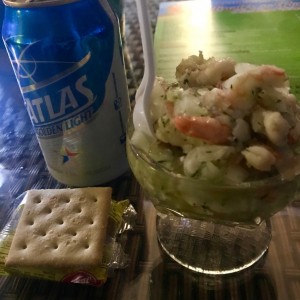 Ceviche de Camarones