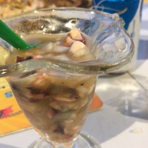 Ceviche combinacion