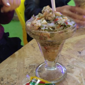 Ceviche de pescado